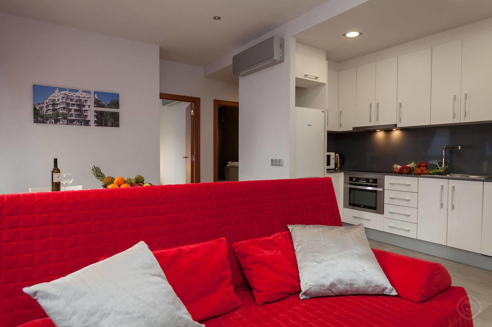 Via Augusta Appartement